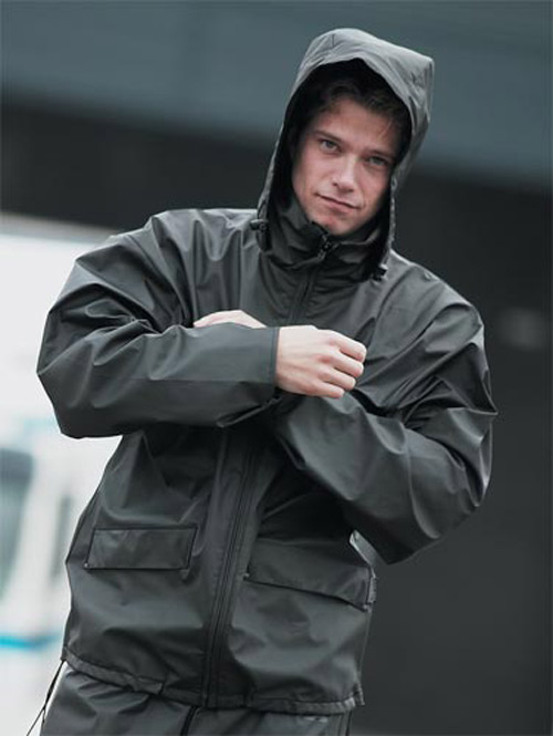 helly hansen men's voss rain jacket