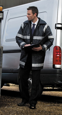 business waterproof workwear
