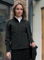 Corporate soft shell jacket