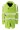 Hydra Matrix 3/4 coat, hi-vis yellow