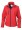 Red womens soft shell jacket