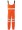 Gore-tex High-Vis Orange Salopettes