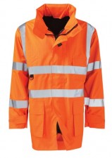 Hydra Matrix 3/4 coat, hi-vis orange
