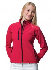 ladies soft shell jacket