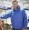Royal Blue Dover jacket