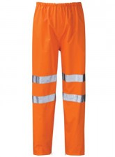 Black Knight Breathable High-Visibilty Overtrousers