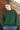 Bottle green sweatshirt