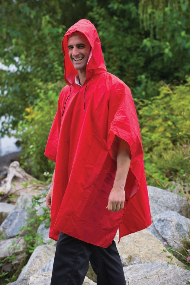 Stormtech Unisex Packable Rain Poncho DryTech Waterproof Clothing