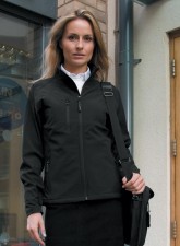 Corporate soft shell jacket