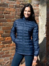 Ladies R192F Ice Bird jacket, navy blue