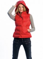 Hooded bodywarmer
