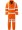 Gore-Tex Coveralls High Vis Orange