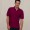 SS204 polo shirt, burgundy