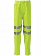 Gore-Tex High Vis Yellow Extreme Waterproof Over Tousers