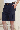 Navy blue cargo shorts