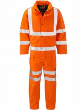 Gore-Tex Coveralls High Vis Orange