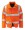 Gore-Tex orange high-vis Bomber Jacket