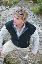 Slate Grey/Black with black feece side showing